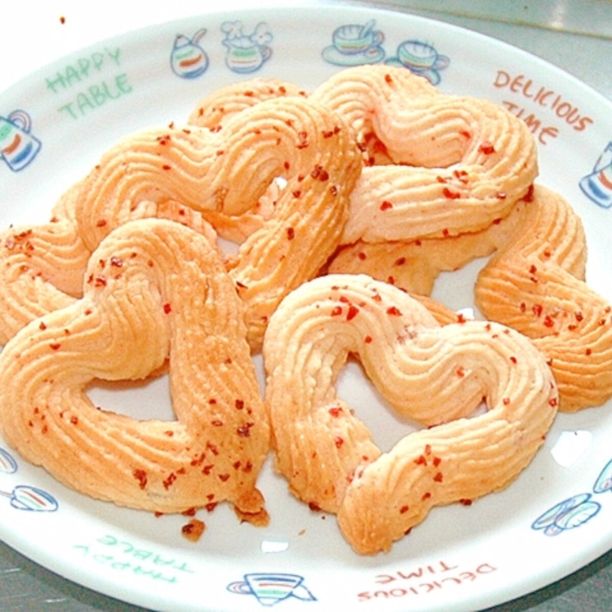 絞り出しでハートのクッキー ピールでフルーティ レシピ 作り方 By Torezu 楽天レシピ 絞り出しでハートのクッキー ピールでフルーティ レシピ 作り方 By Torezu 楽天レシピ